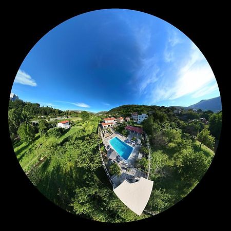 Ferienwohnung Pool House Maslina Mostar Exterior foto