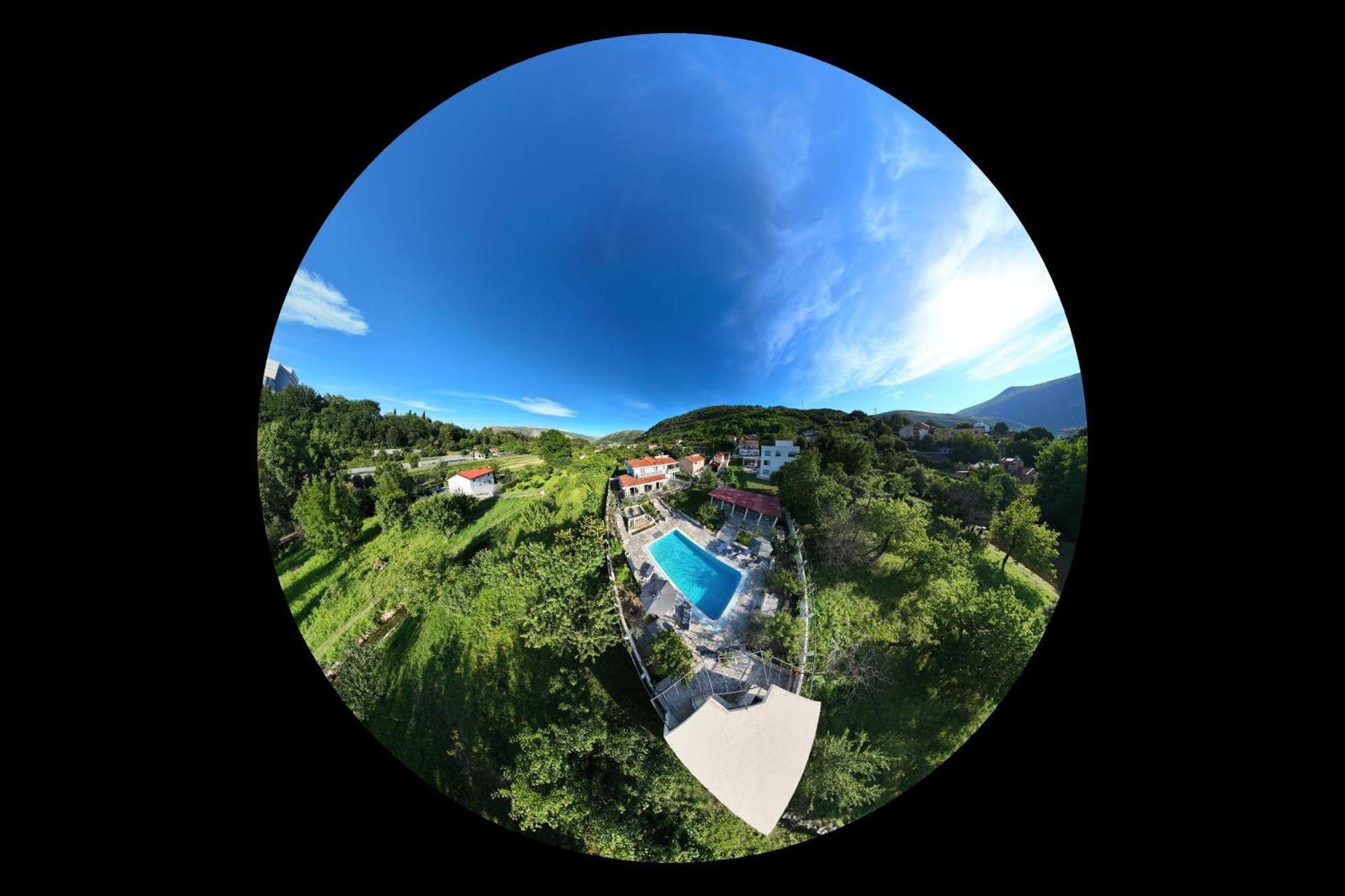 Ferienwohnung Pool House Maslina Mostar Exterior foto