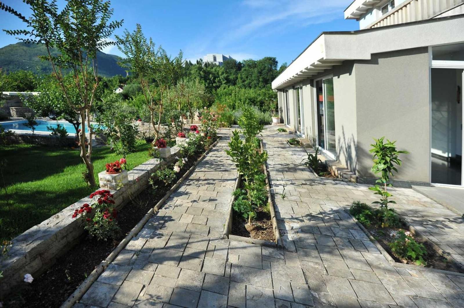 Ferienwohnung Pool House Maslina Mostar Exterior foto