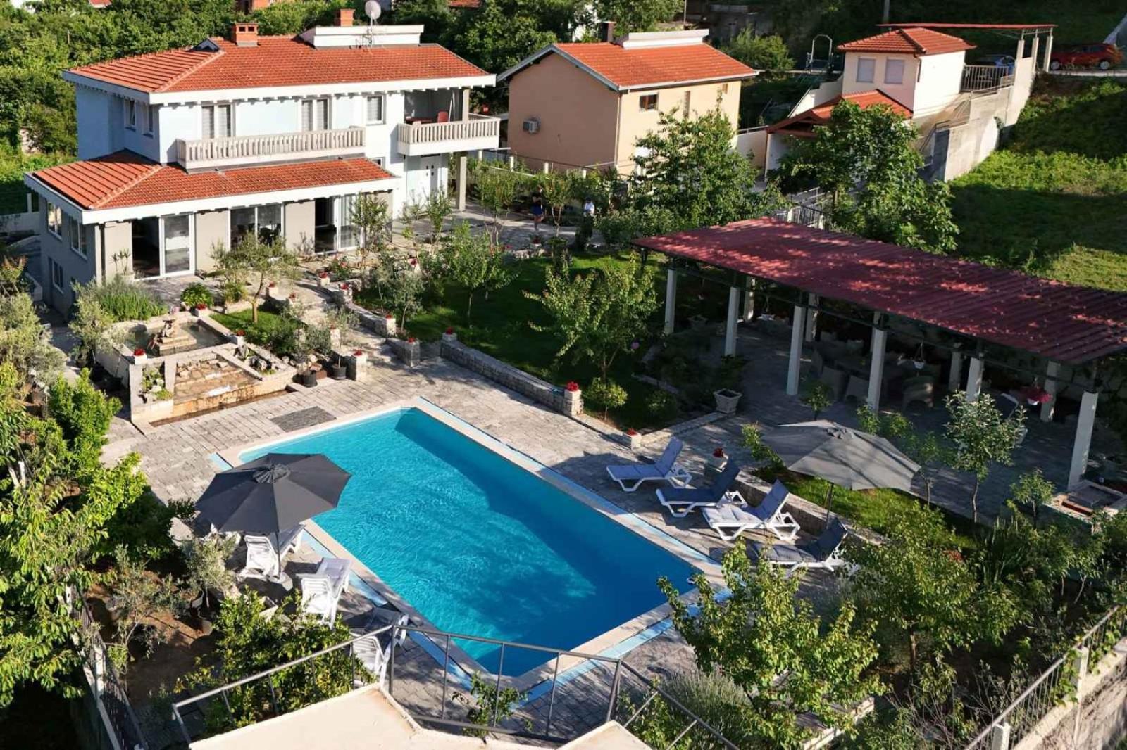 Ferienwohnung Pool House Maslina Mostar Exterior foto