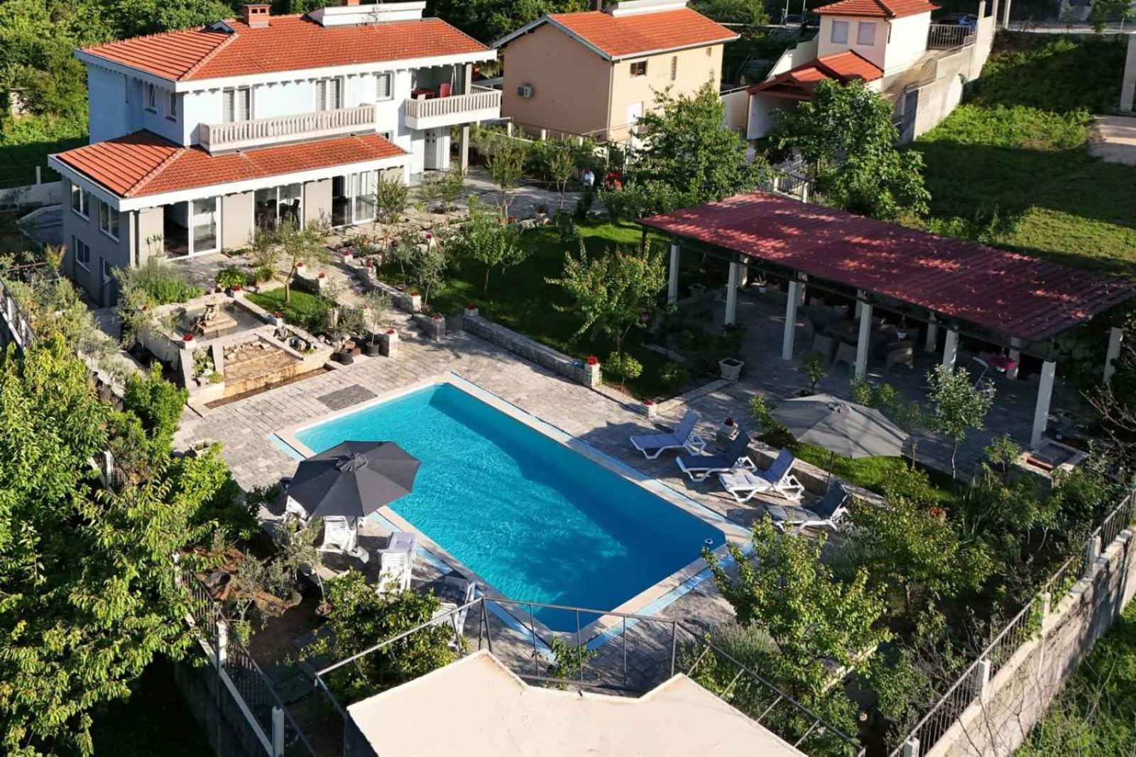 Ferienwohnung Pool House Maslina Mostar Exterior foto