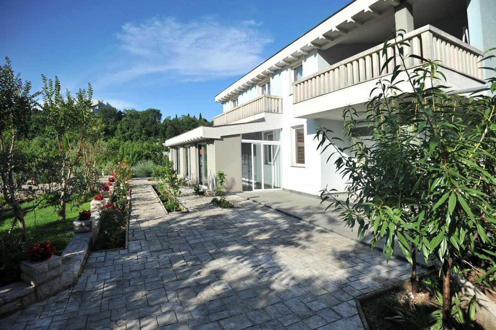 Ferienwohnung Pool House Maslina Mostar Exterior foto