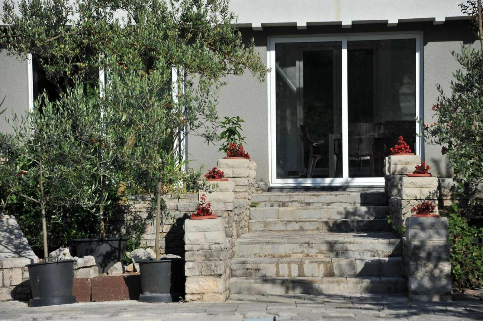 Ferienwohnung Pool House Maslina Mostar Exterior foto