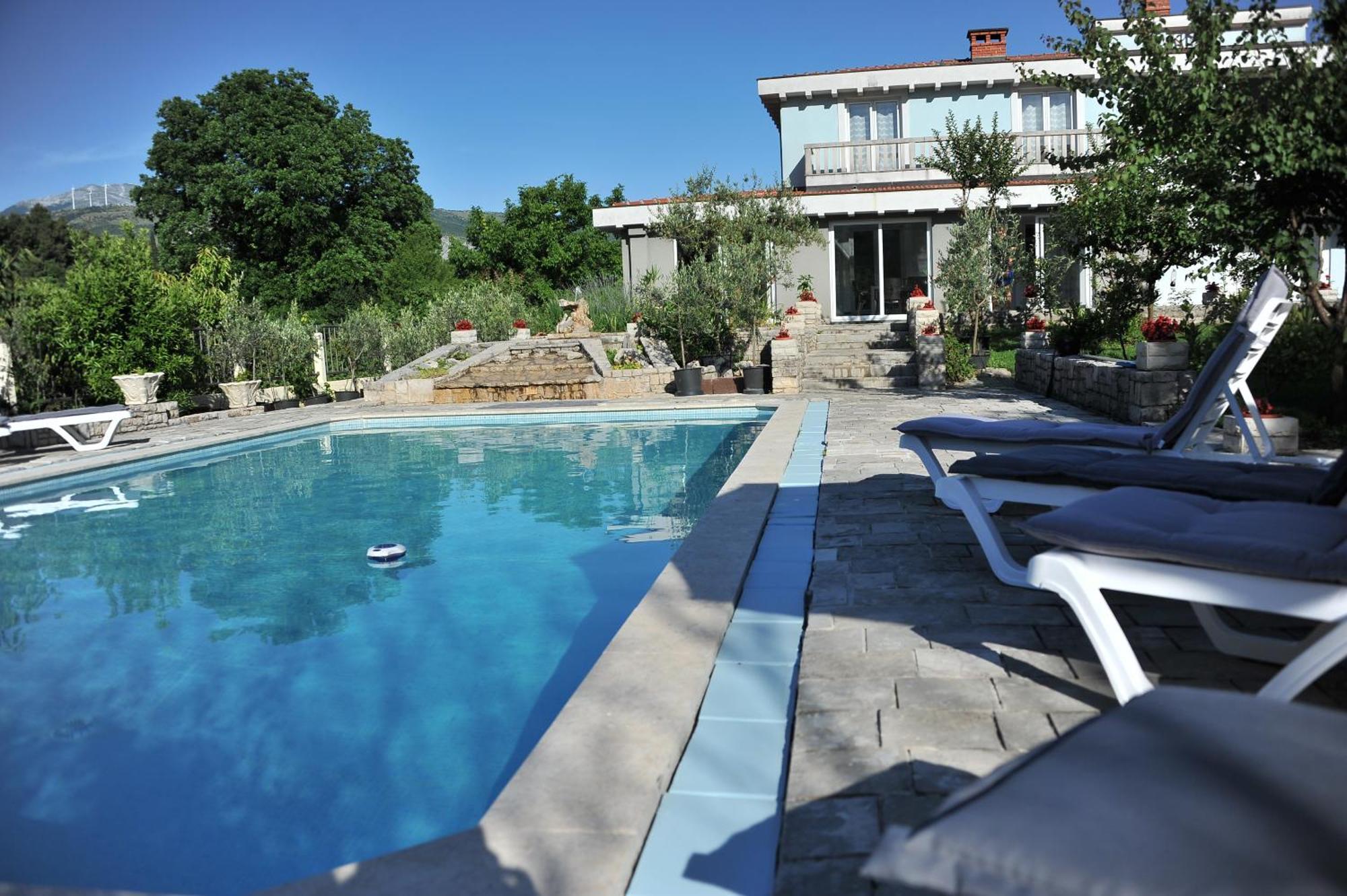 Ferienwohnung Pool House Maslina Mostar Exterior foto