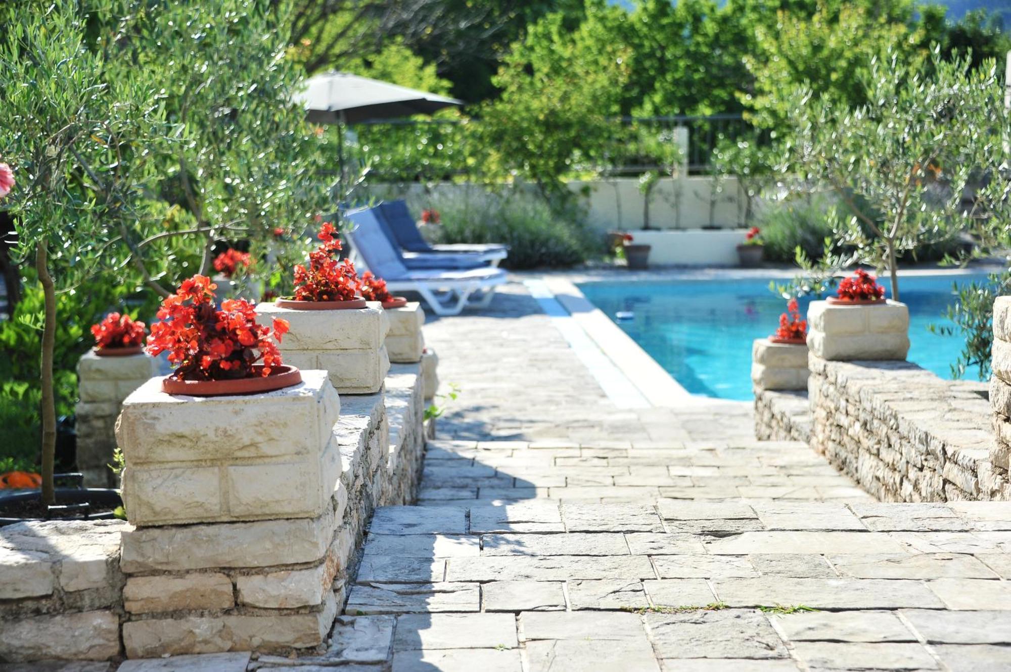 Ferienwohnung Pool House Maslina Mostar Exterior foto