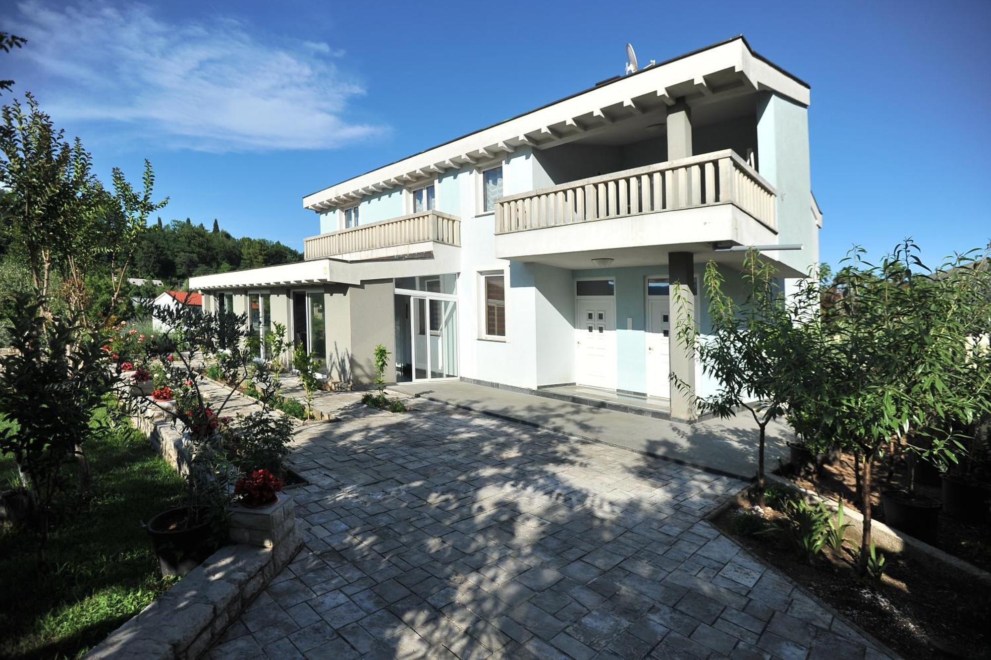 Ferienwohnung Pool House Maslina Mostar Exterior foto