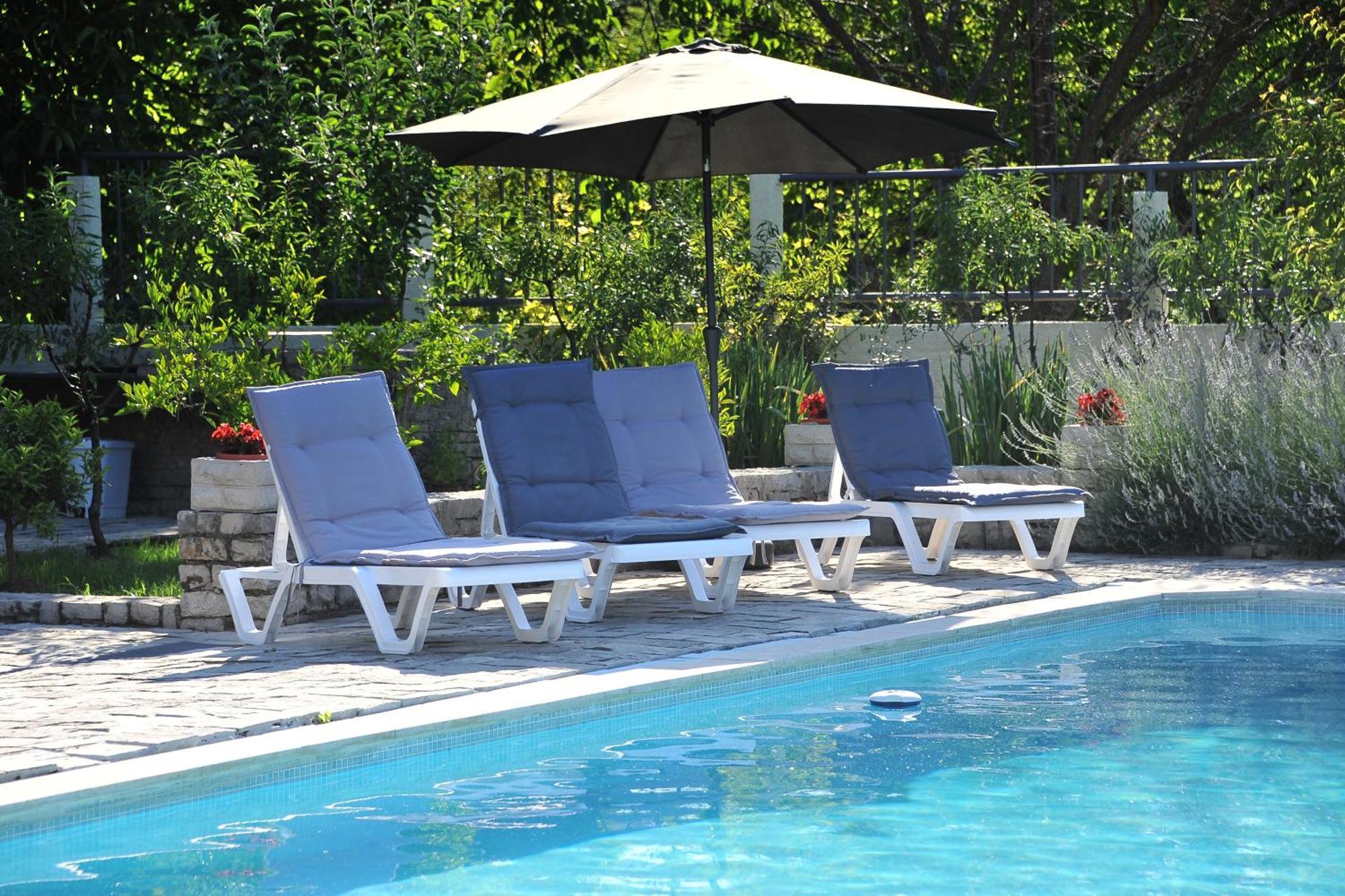 Ferienwohnung Pool House Maslina Mostar Exterior foto