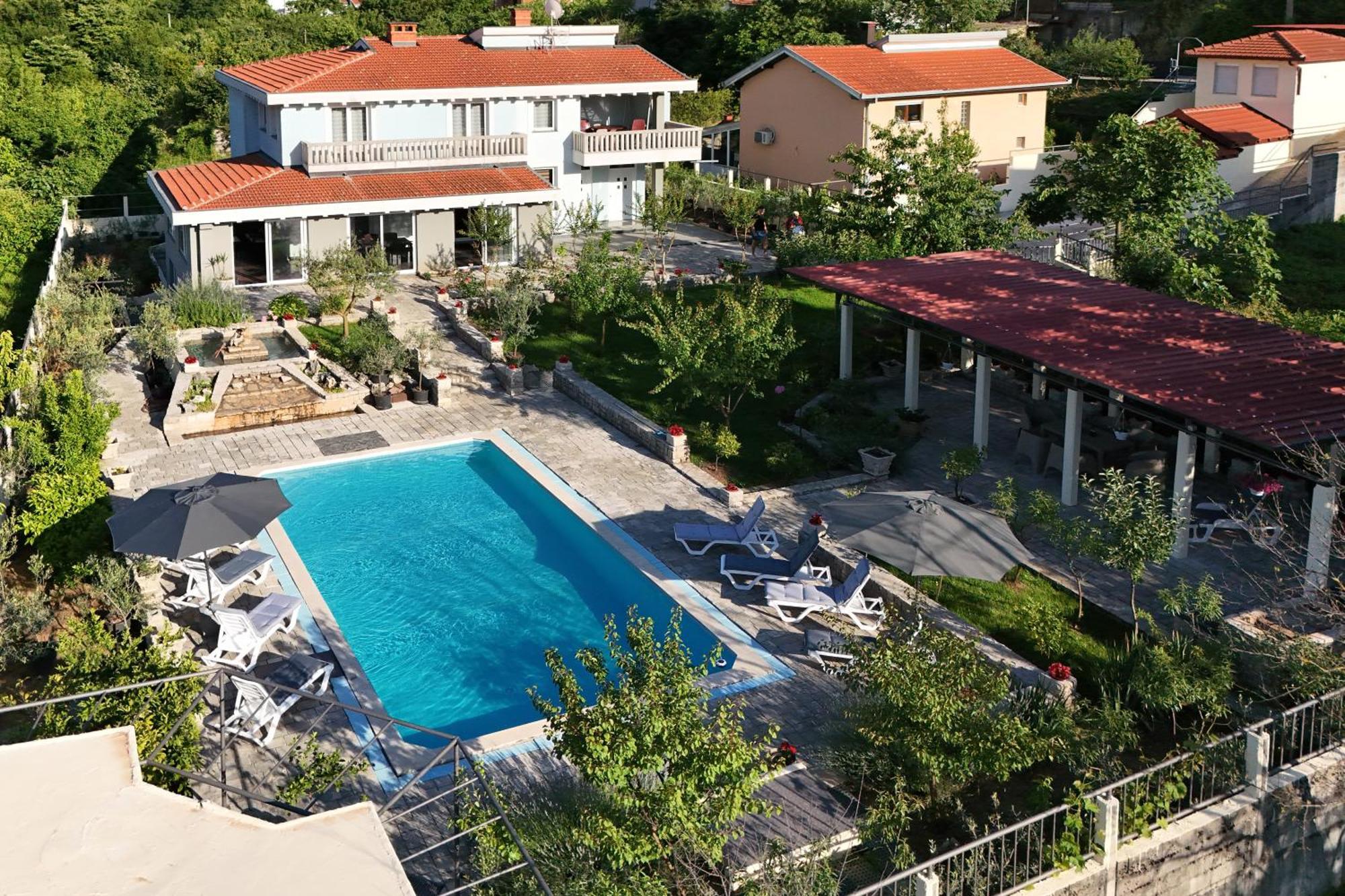 Ferienwohnung Pool House Maslina Mostar Exterior foto
