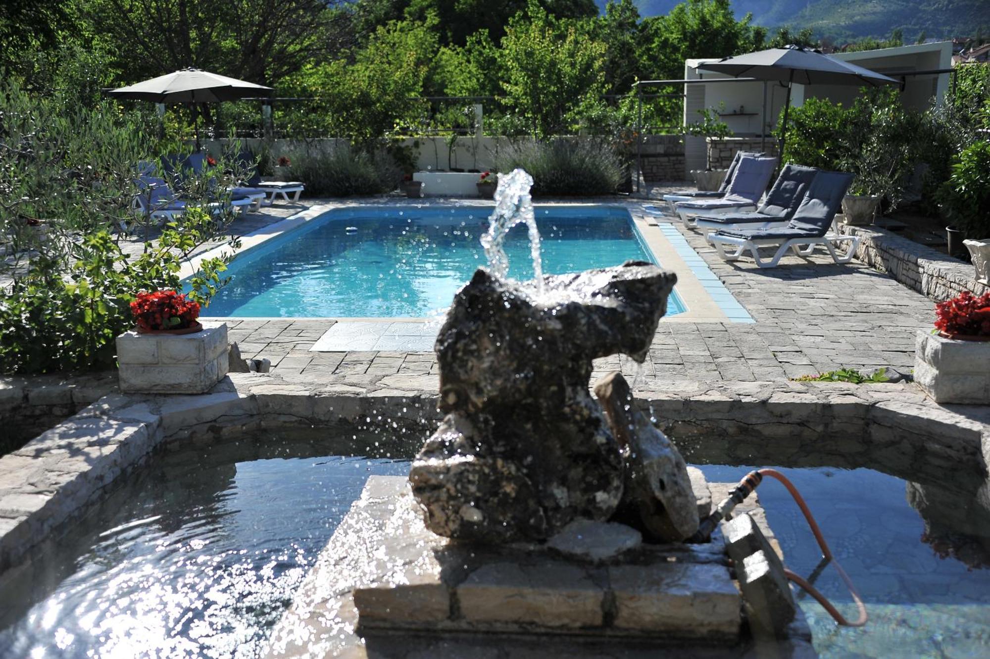 Ferienwohnung Pool House Maslina Mostar Exterior foto