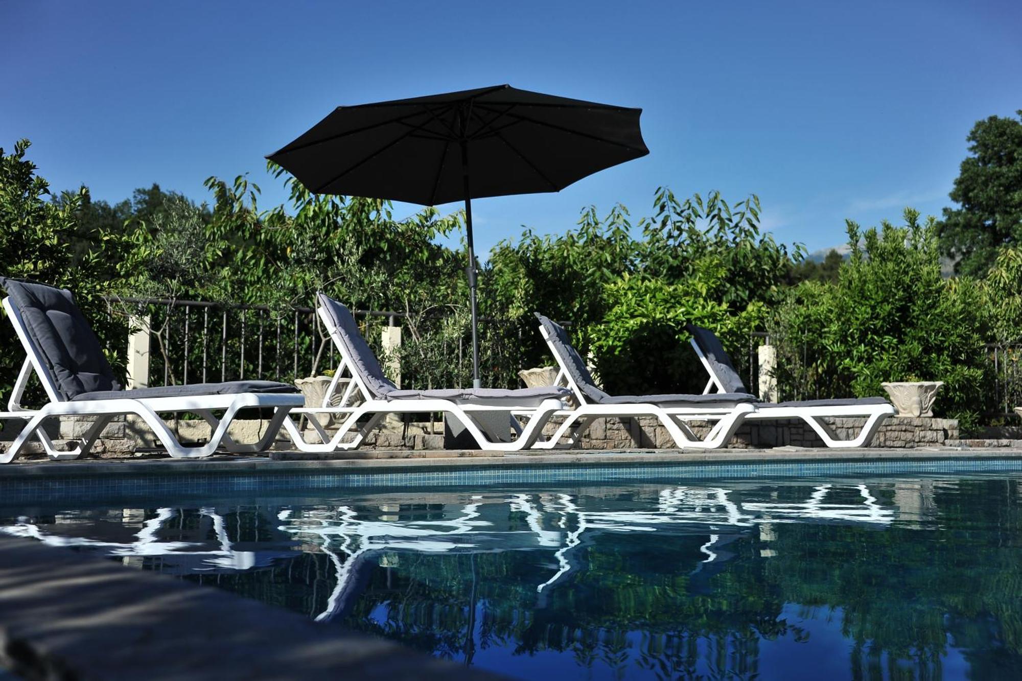 Ferienwohnung Pool House Maslina Mostar Exterior foto